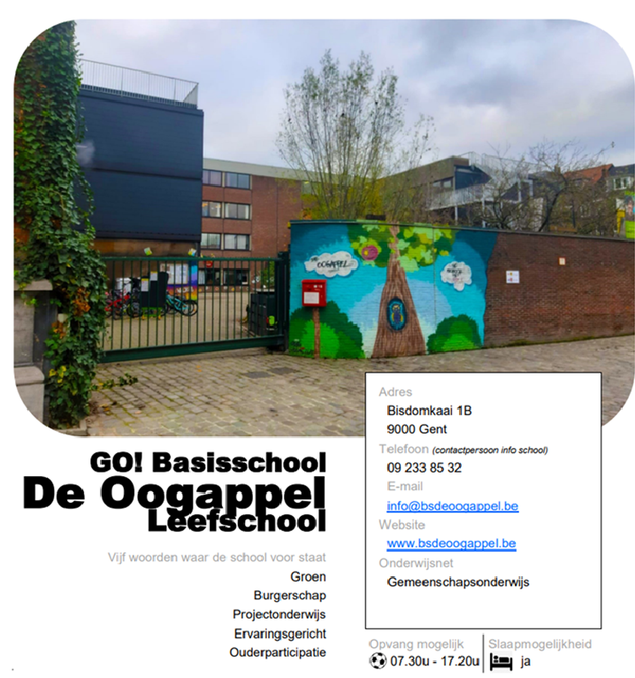 GO! De Oogappel Leefschool