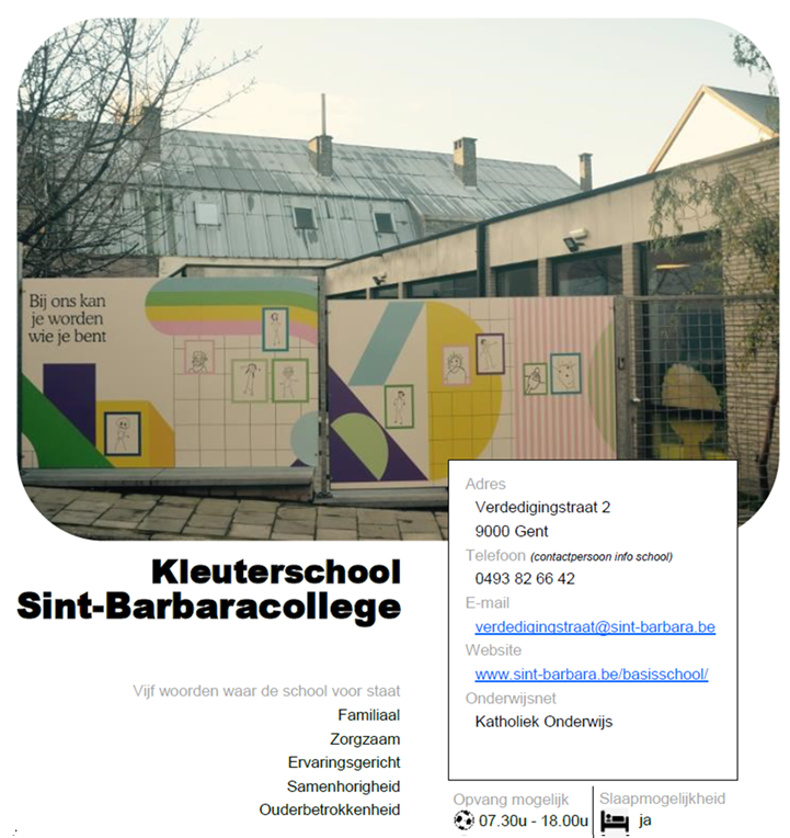  Sint-Barbaracollege Verdedigingstraat