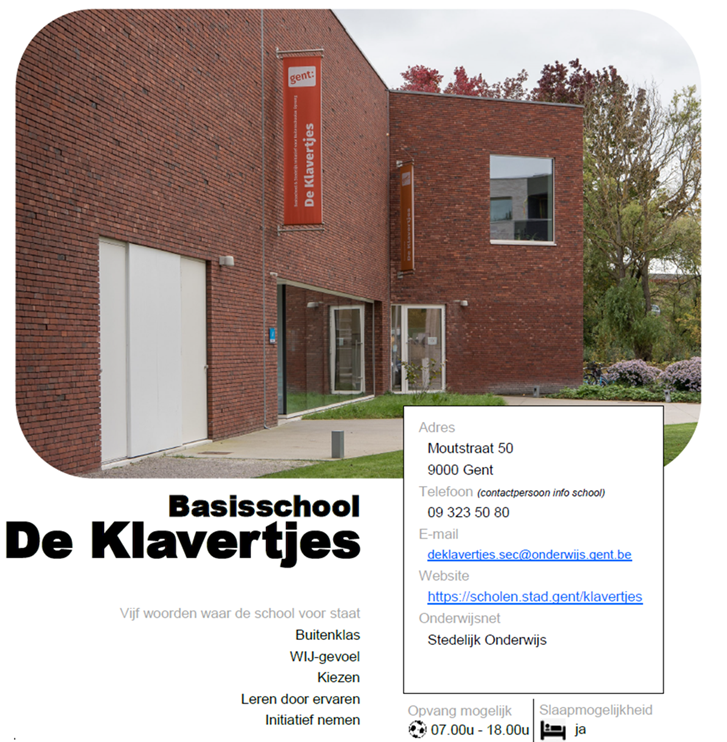 SBS De Klavertjes