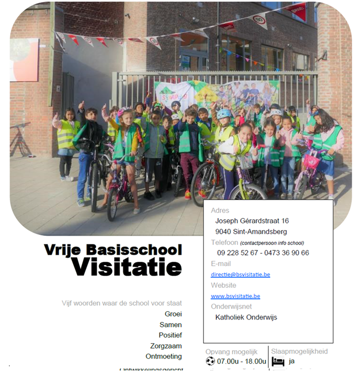  VBS Sint-Janscollege Visitatie