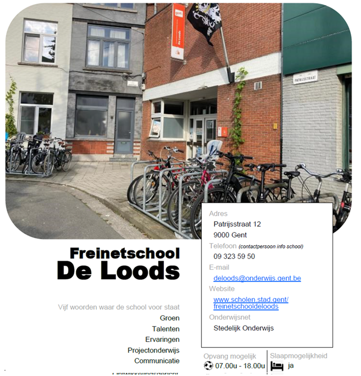     SBS Freinetschool De Loods