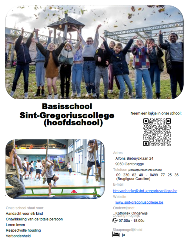  VBS Sint-Gregoriuscollege