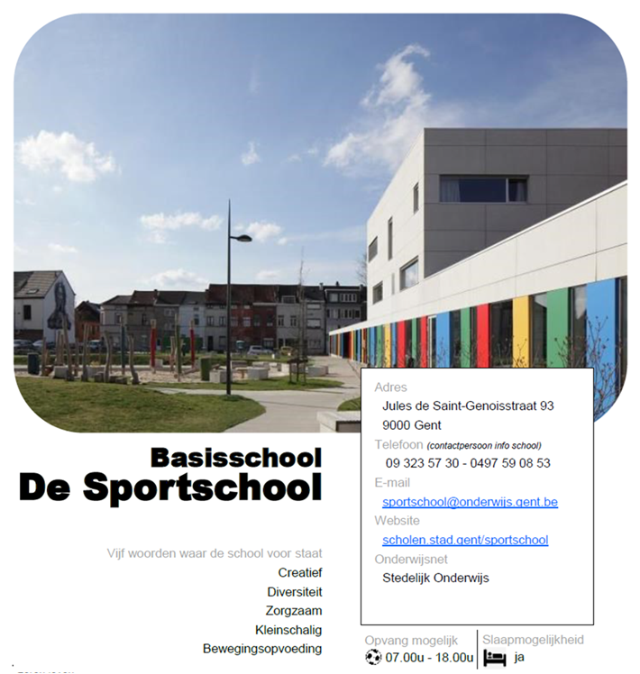 SBS De Sportschool