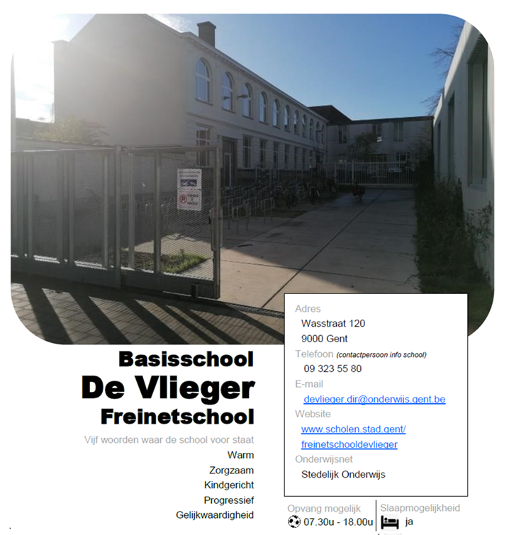 SBS De Vlieger 