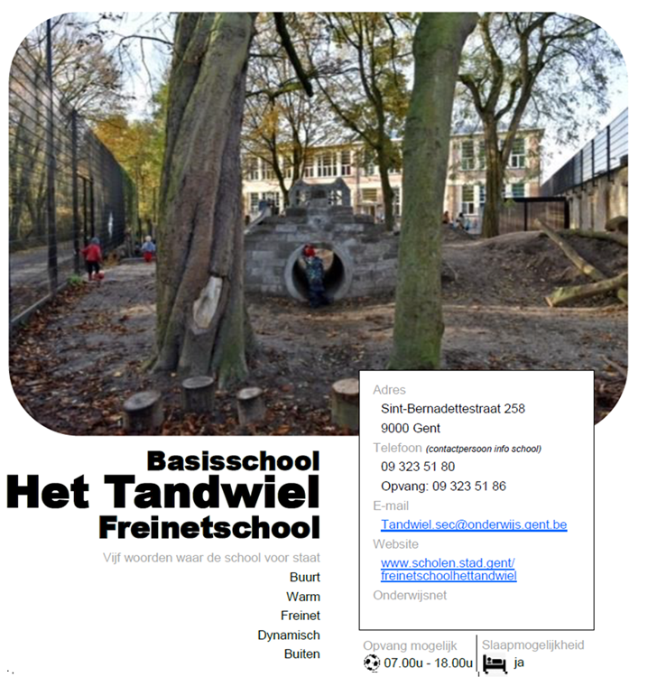 SBS Het Tandwiel