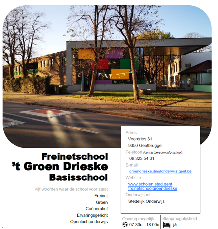 SBS Freinetschool 't Groen Drieske
