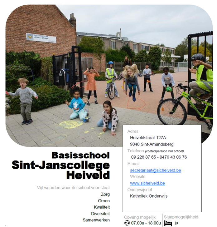  VBS Sint-Janscollege Heiveld