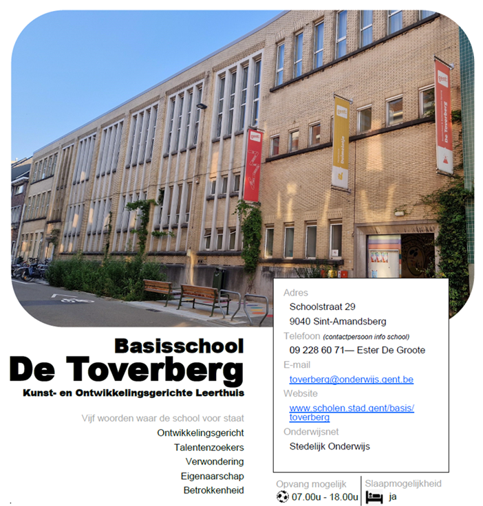   SBS Leerthuis De Toverberg