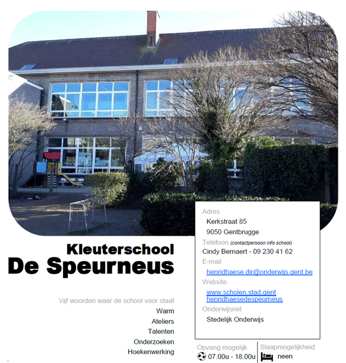 SBS De Speurneus  (Lager)