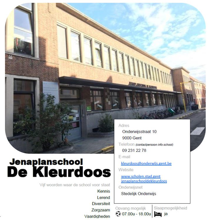 SBS De Kleurdoos