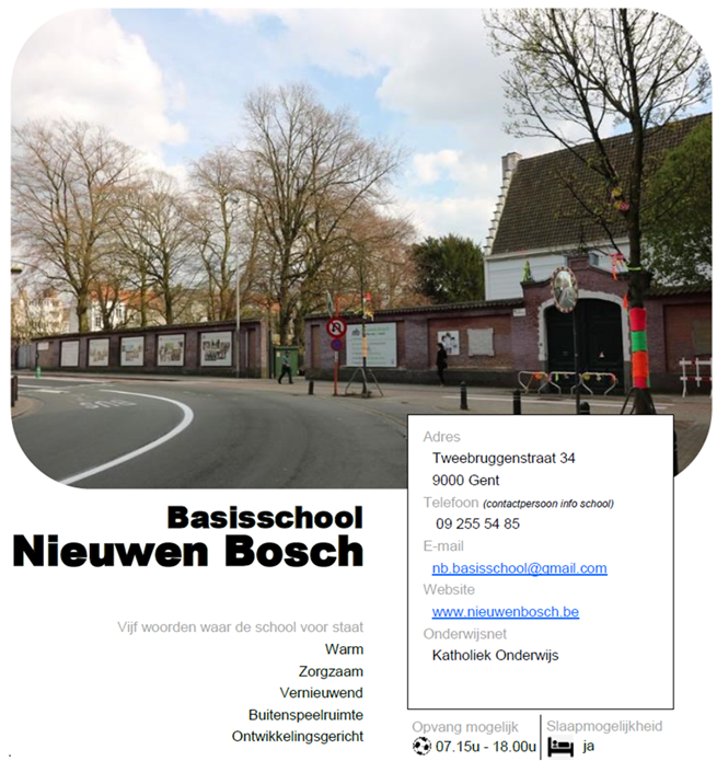 VBS Nieuwen Bosch