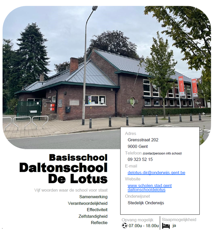 SBS Daltonschool De Lotus