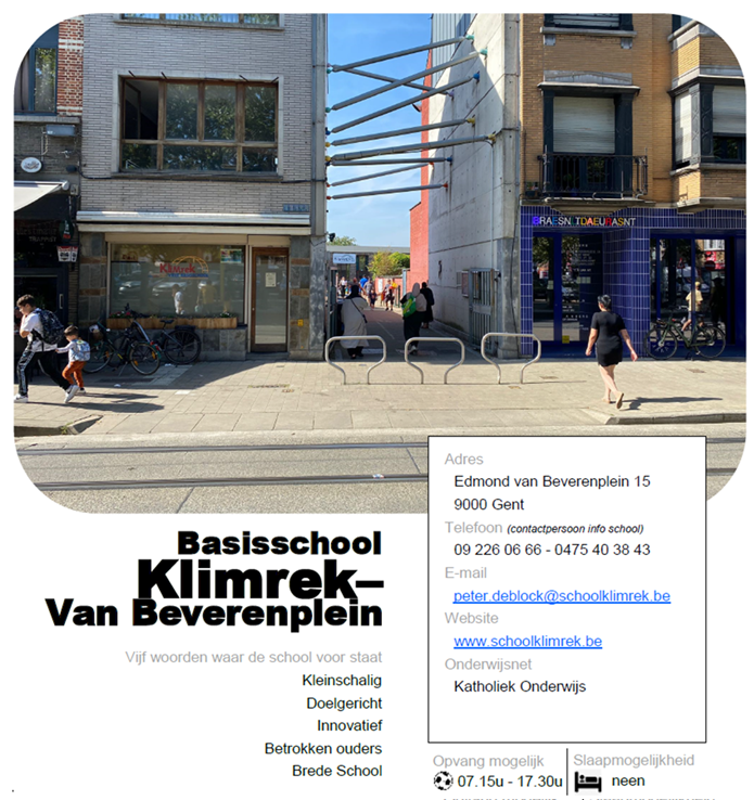 VBS Klimrek - Van Beverenplein