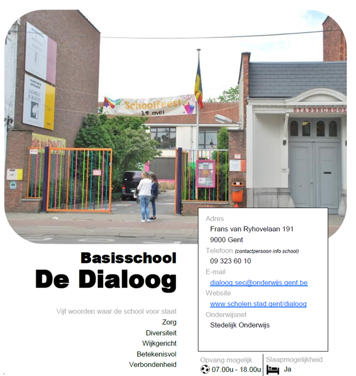 SBS De Dialoog