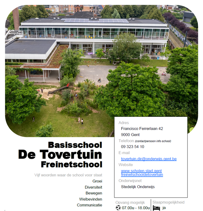  SBS De Tovertuin