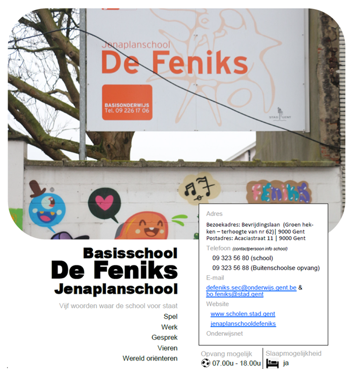 SBS Jenaplanschool De Feniks 