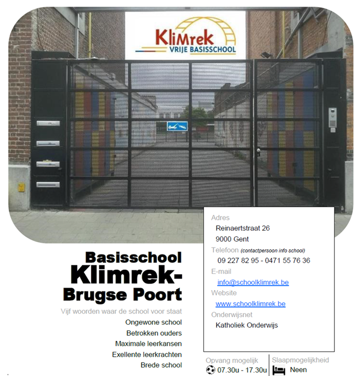 VBS Klimrek - Brugse Poort