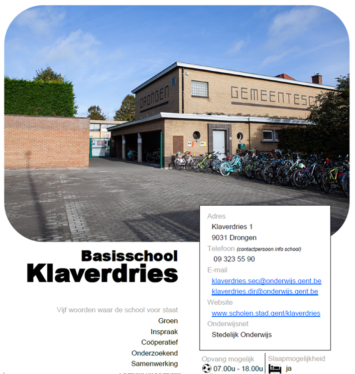  SBS Klaverdries
