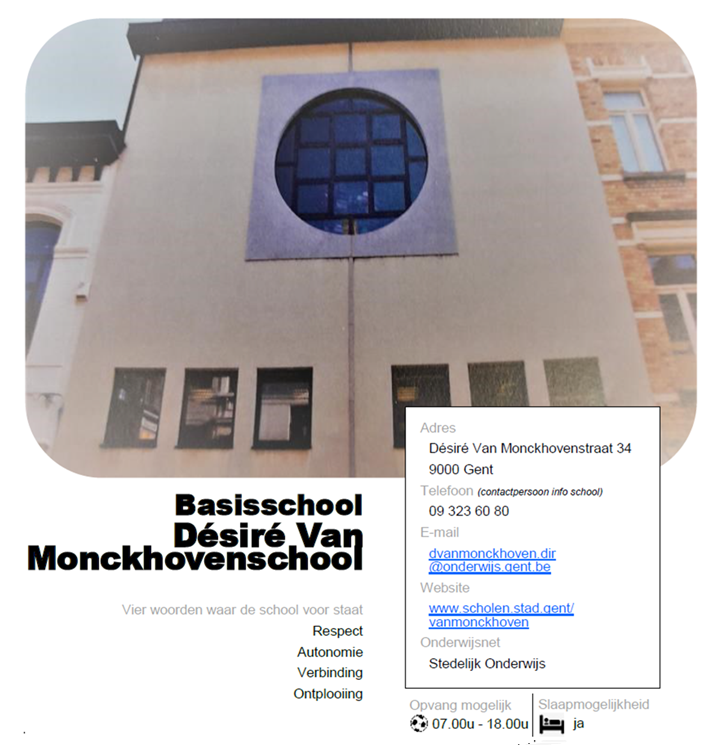 SBS Désiré van Monckhoven