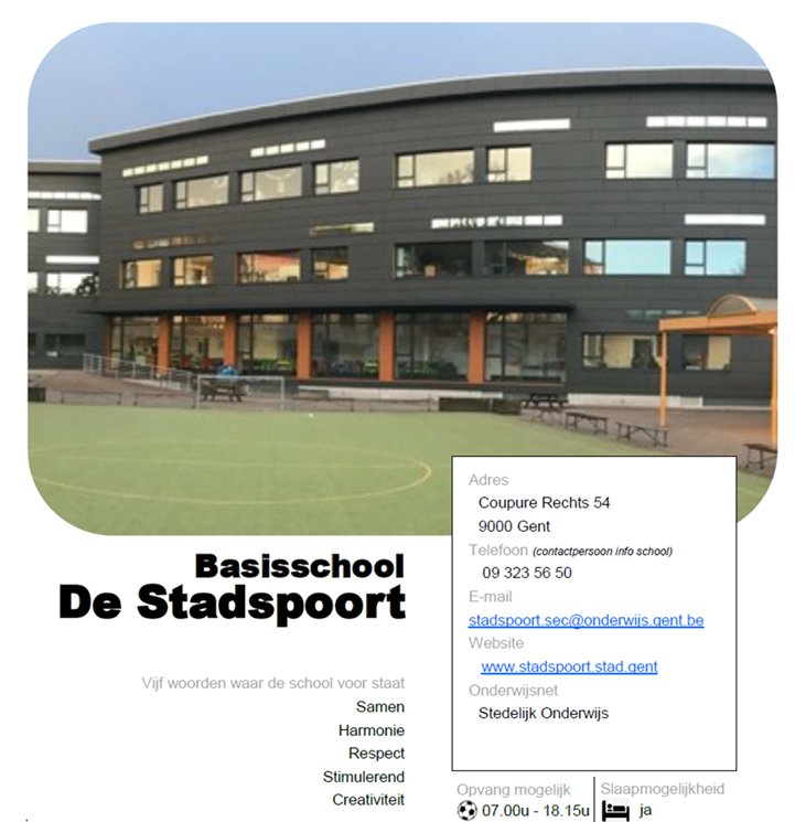 SBS De Stadspoort