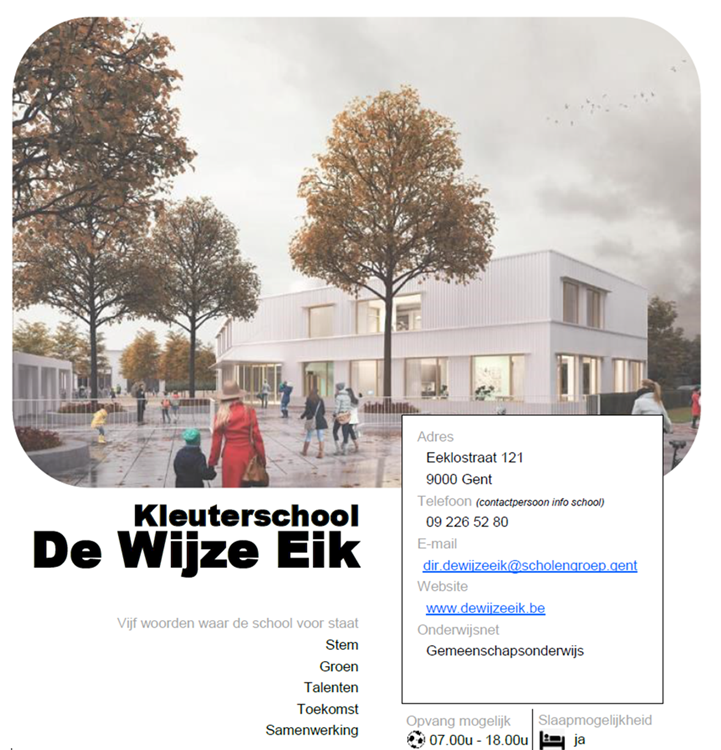  GO! BS De Wijze Eik Eeklostraat 