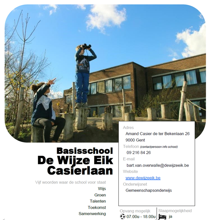 GO! BS De Wijze Eik Casierlaan