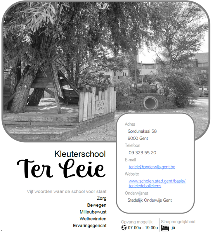 Leefschool Ter Leie