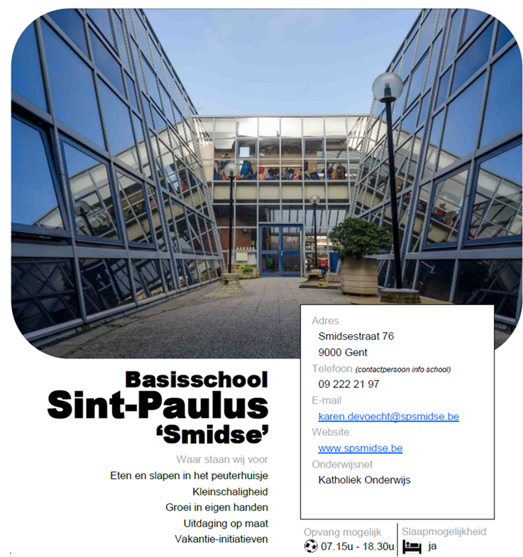 Sint-Paulus 'Smidse'