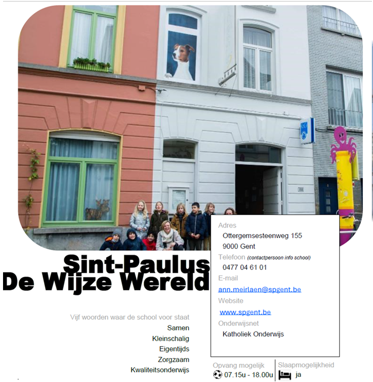  VBS Sint-Paulus De Wijze Wereld