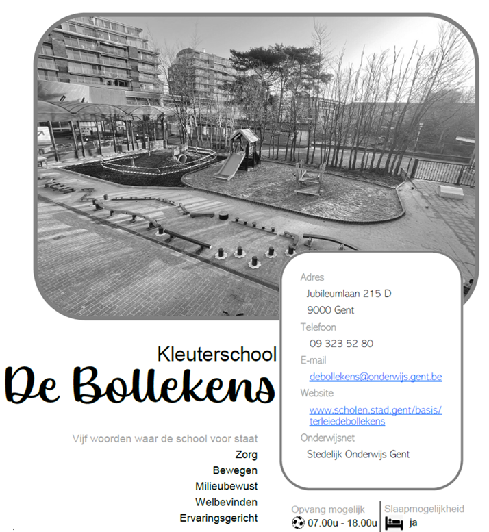 Basisschool Bollekensschool - kleuters