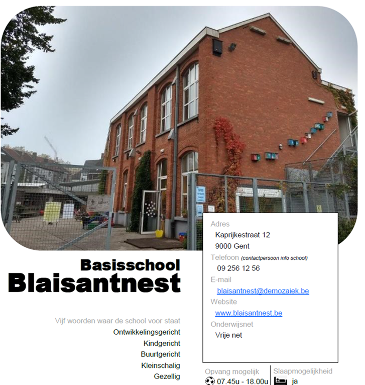 VBS Blaisantnest De Mozaïek Bis