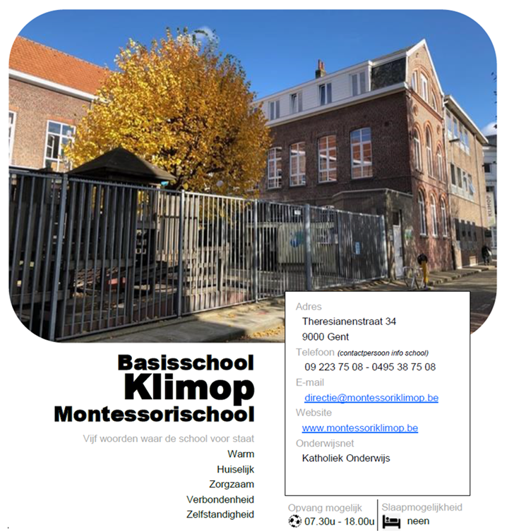 VBS O.-L.-V. - Visitatie Klimop
