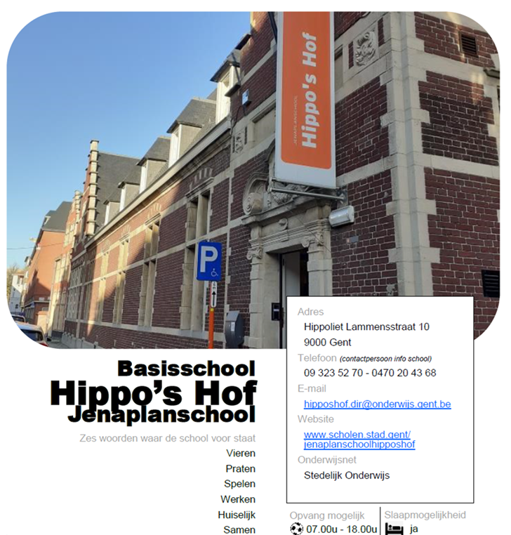 SBS Jenaplanschool Hippo's Hof 