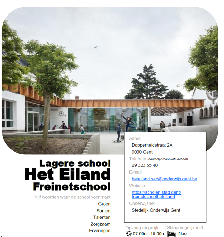 SBS Freinetschool Het Eiland (lager)