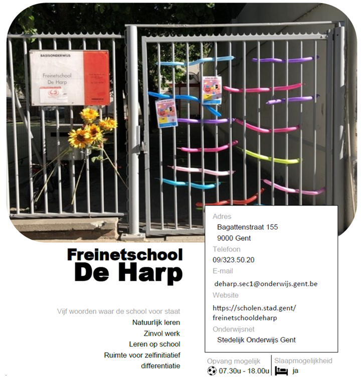 SBS Freinetschool de Harp