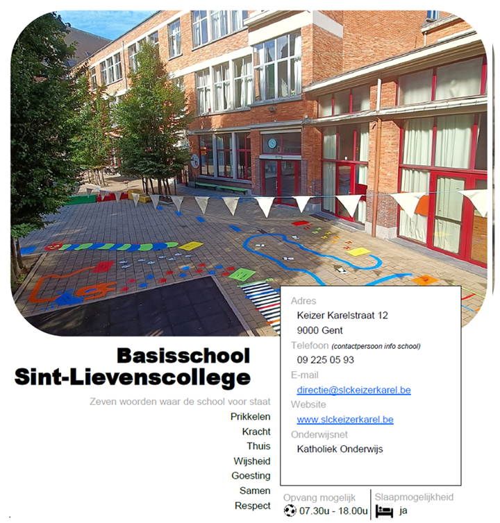  VBS Sint-Lievenscollege