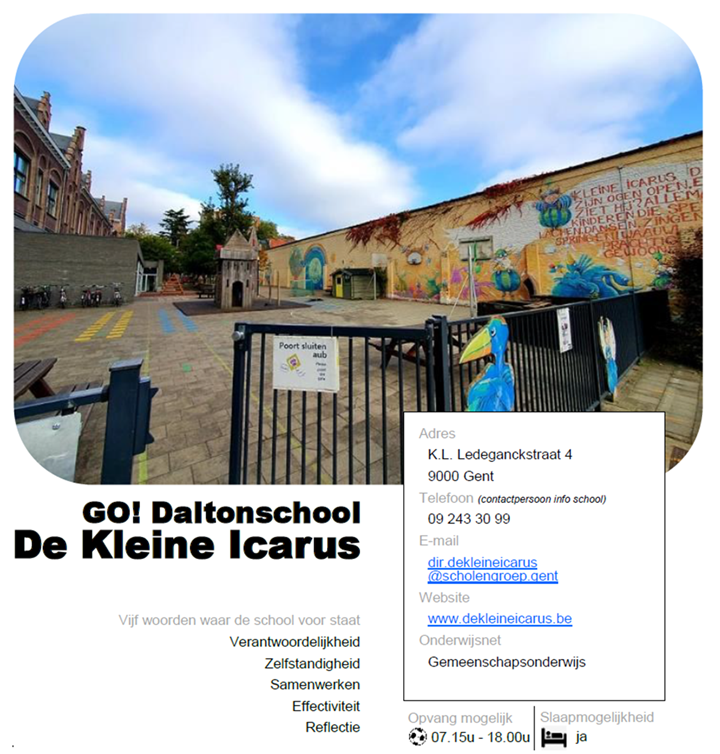 GO! BS De Kleine Icarus Gent 