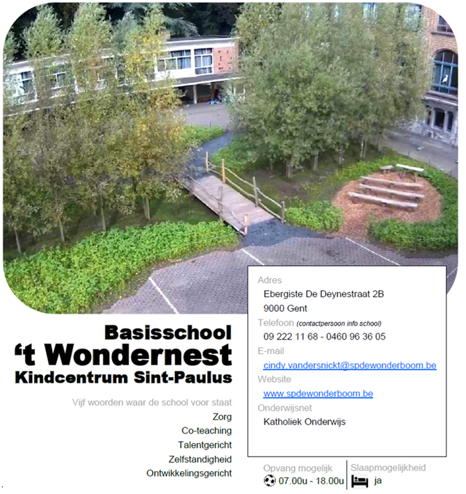 VBS Sint-Paulus - De Wonderboom