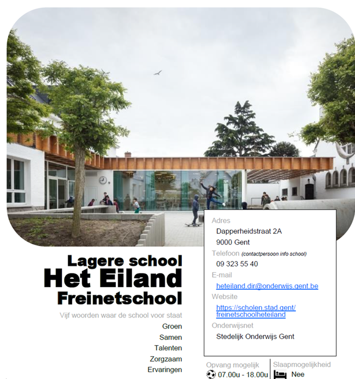 SBS Freinetschool Het Eiland (lager)