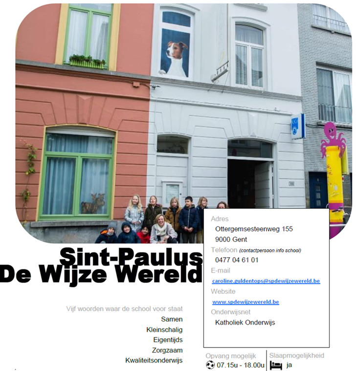  VBS Sint-Paulus De Wijze Wereld