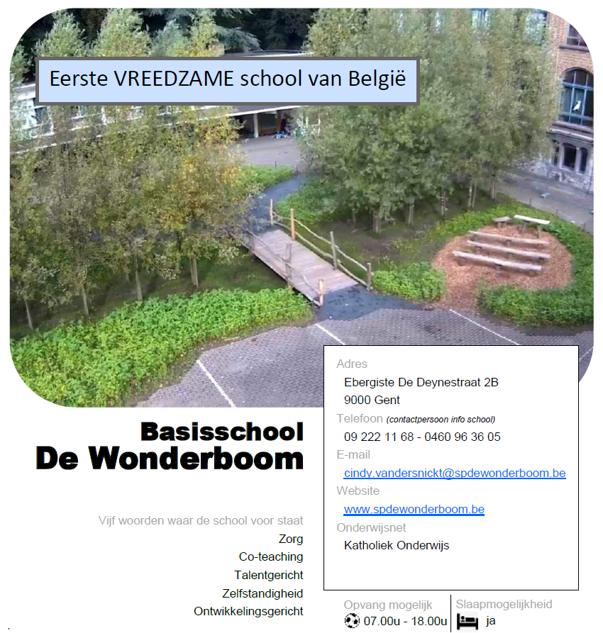 VBS Sint-Paulus - De Wonderboom